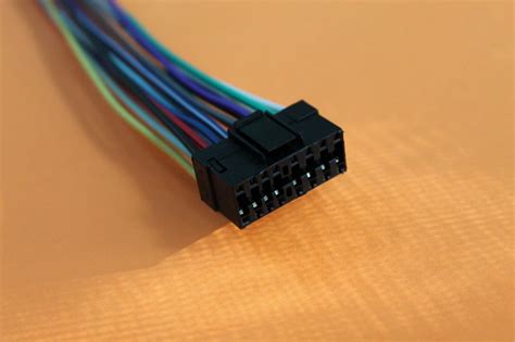sony cdx wiring harness 